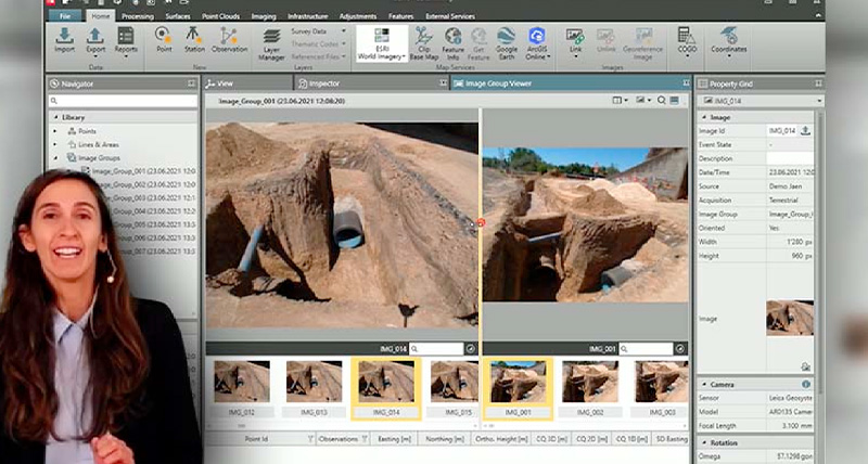 Expert talk: The GS18 I data in Leica Infinit